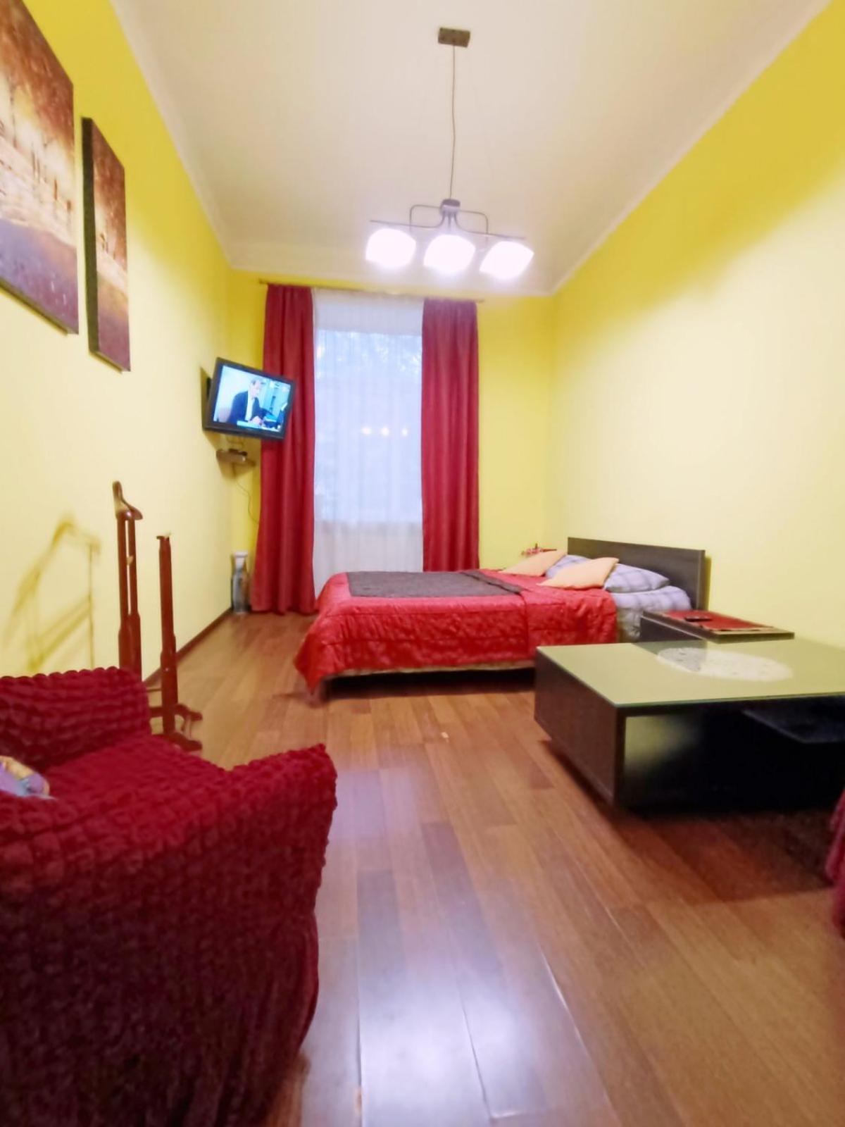 Apartment Anna Lviv Exterior foto