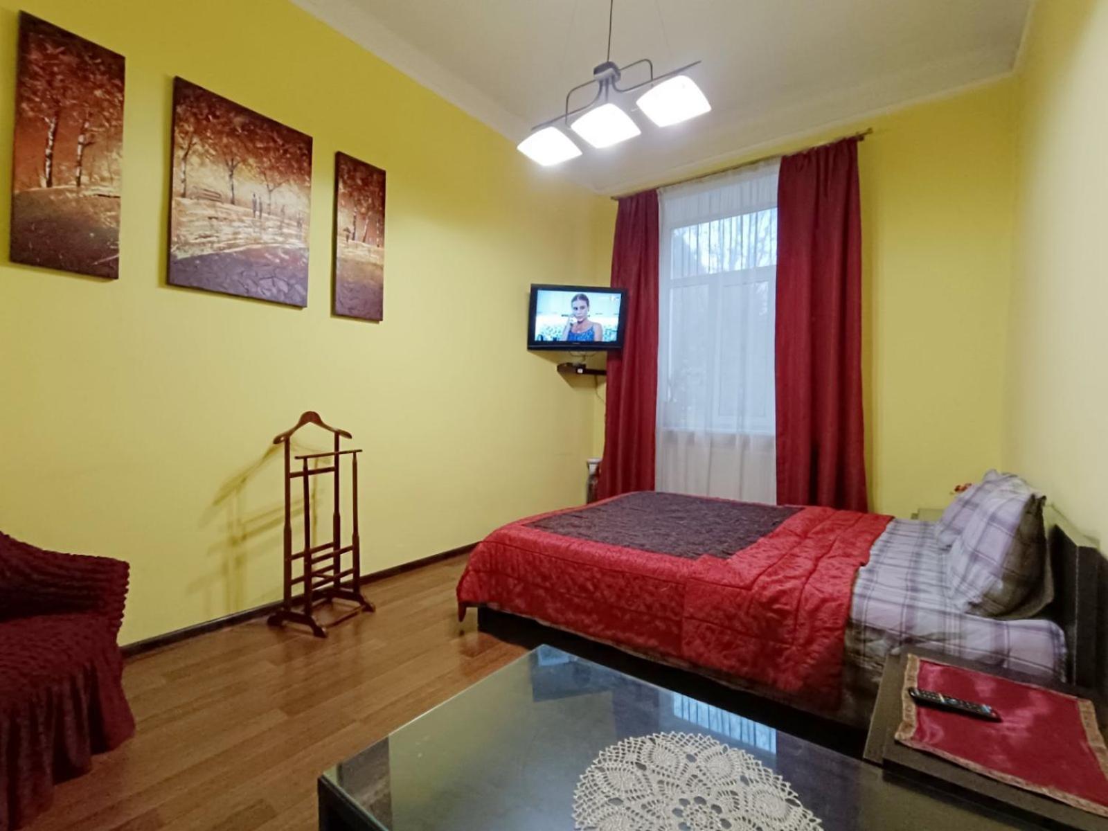 Apartment Anna Lviv Exterior foto