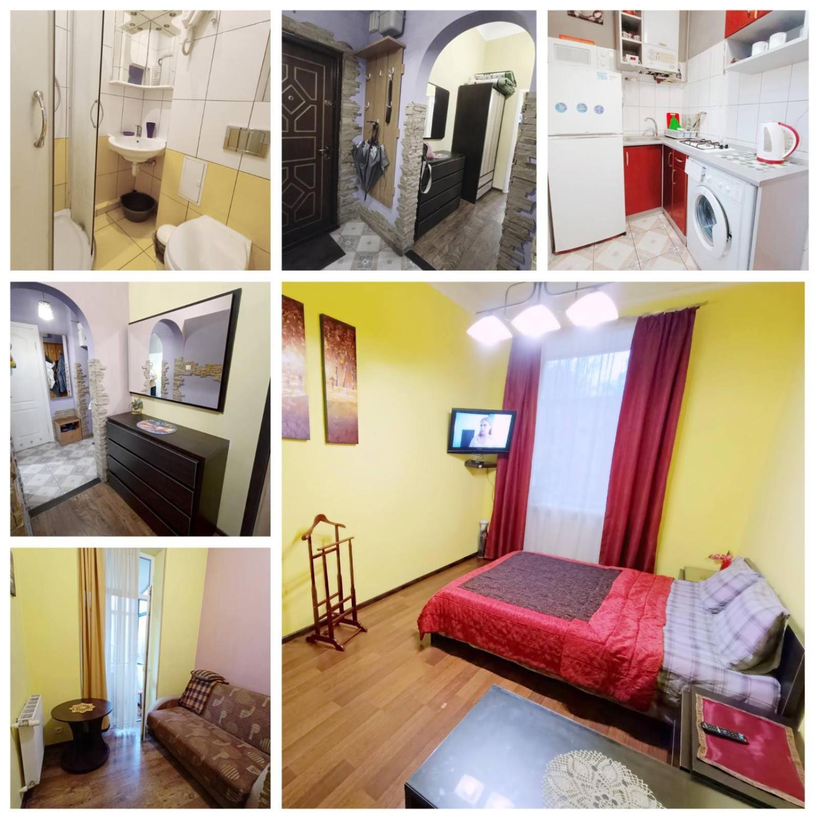 Apartment Anna Lviv Exterior foto