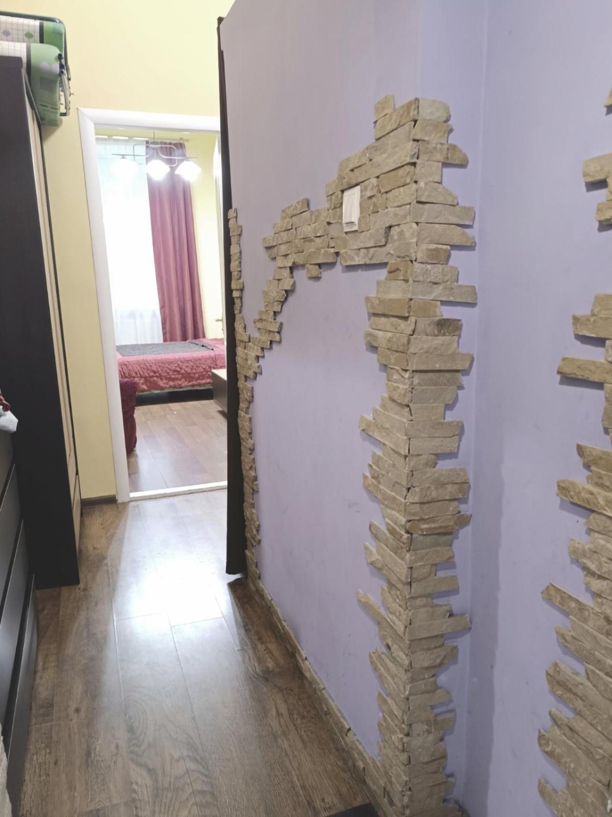 Apartment Anna Lviv Exterior foto
